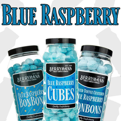 Blue Raspberry Sweets