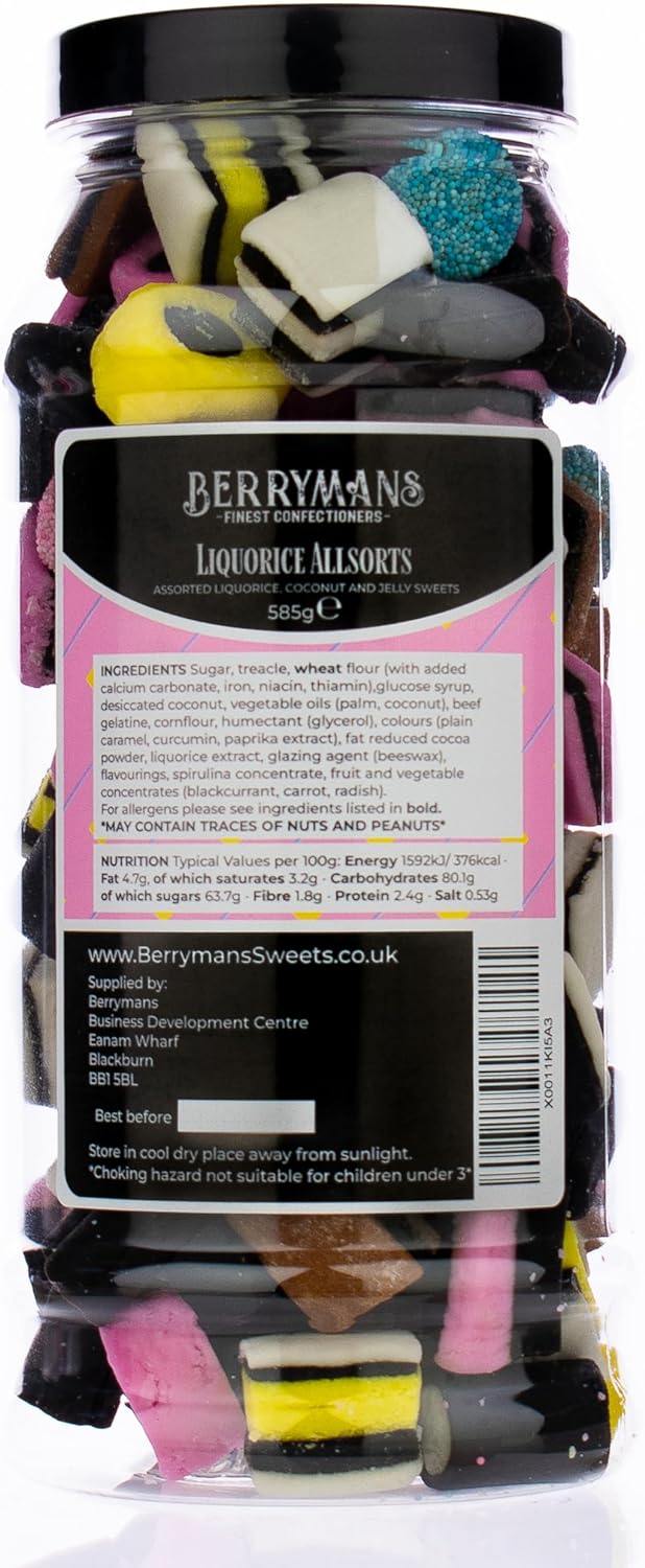 Liquorice Allsorts
