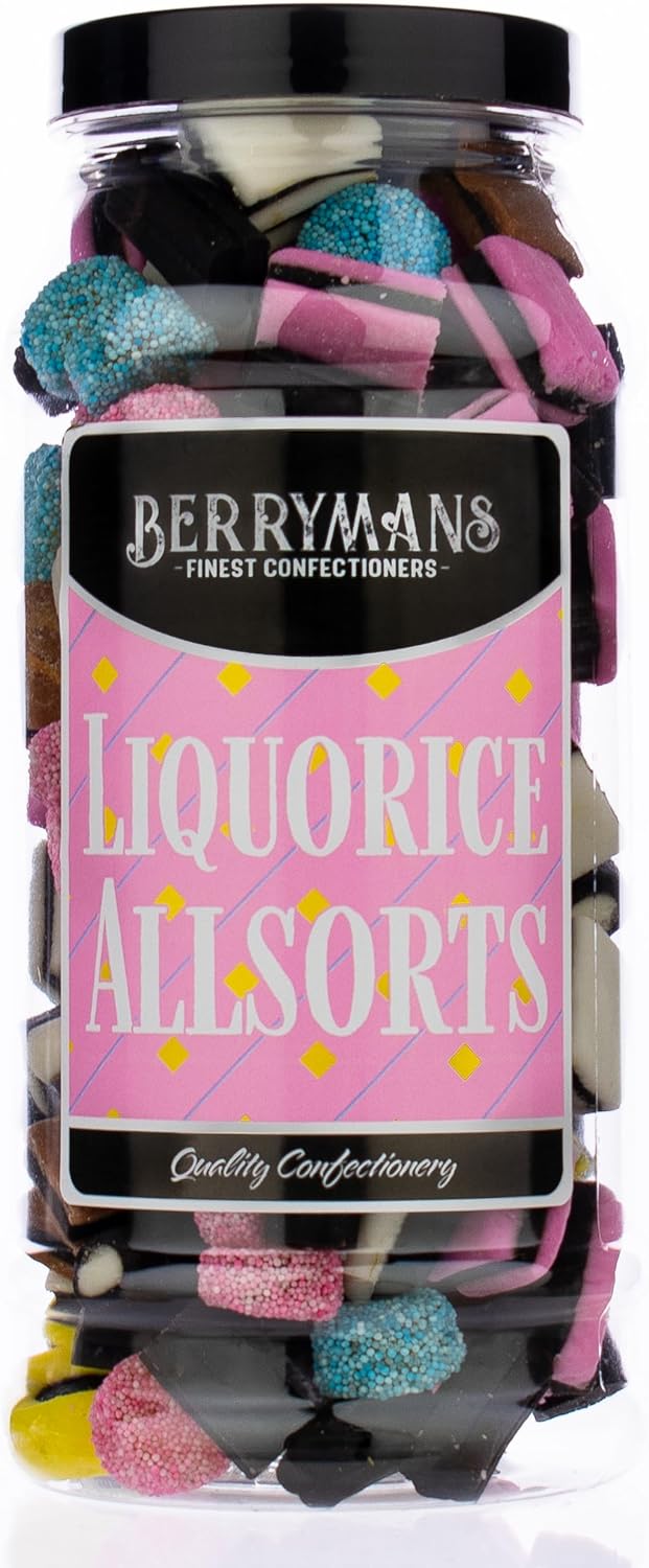 Liquorice Allsorts