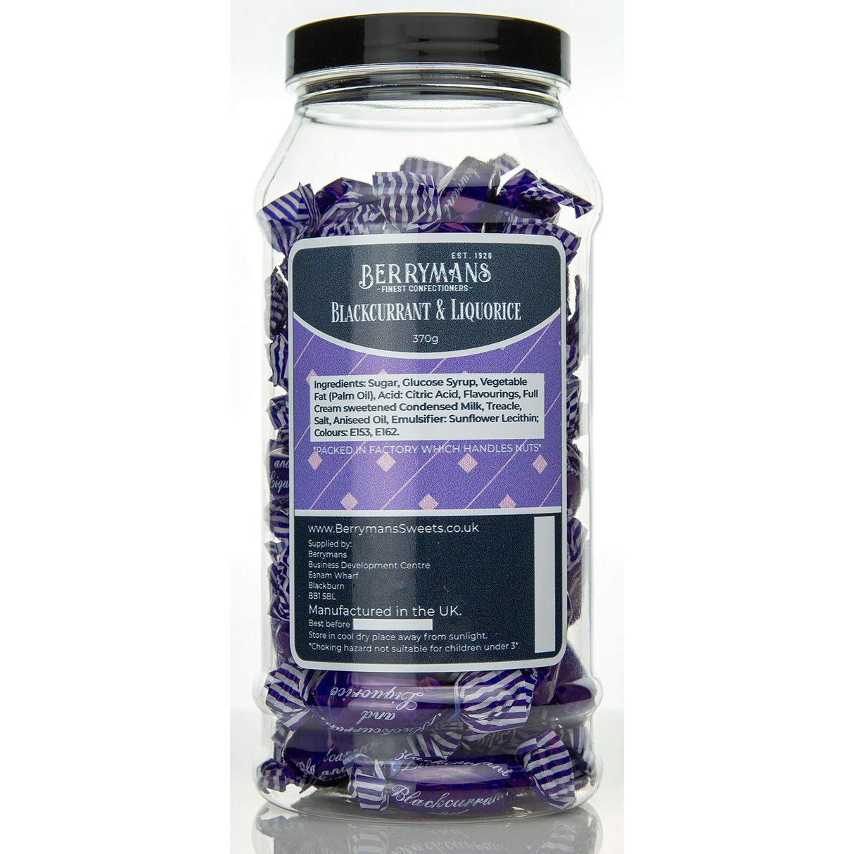 Blackcurrant and Liquorice