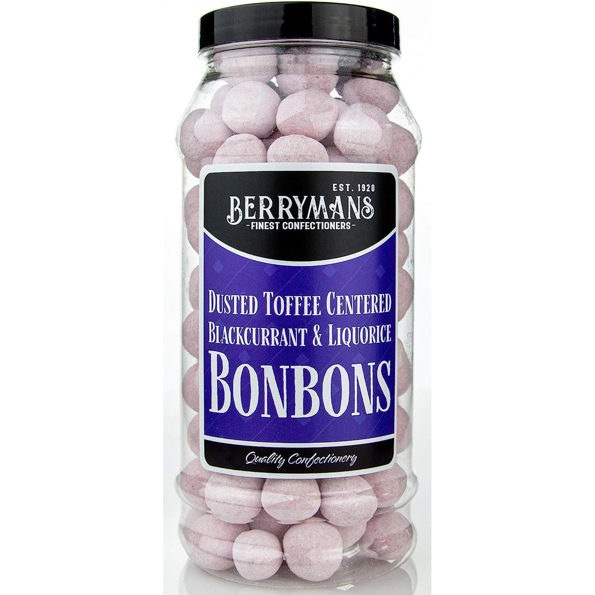 Blackcurrant and Liquorice Bon Bons