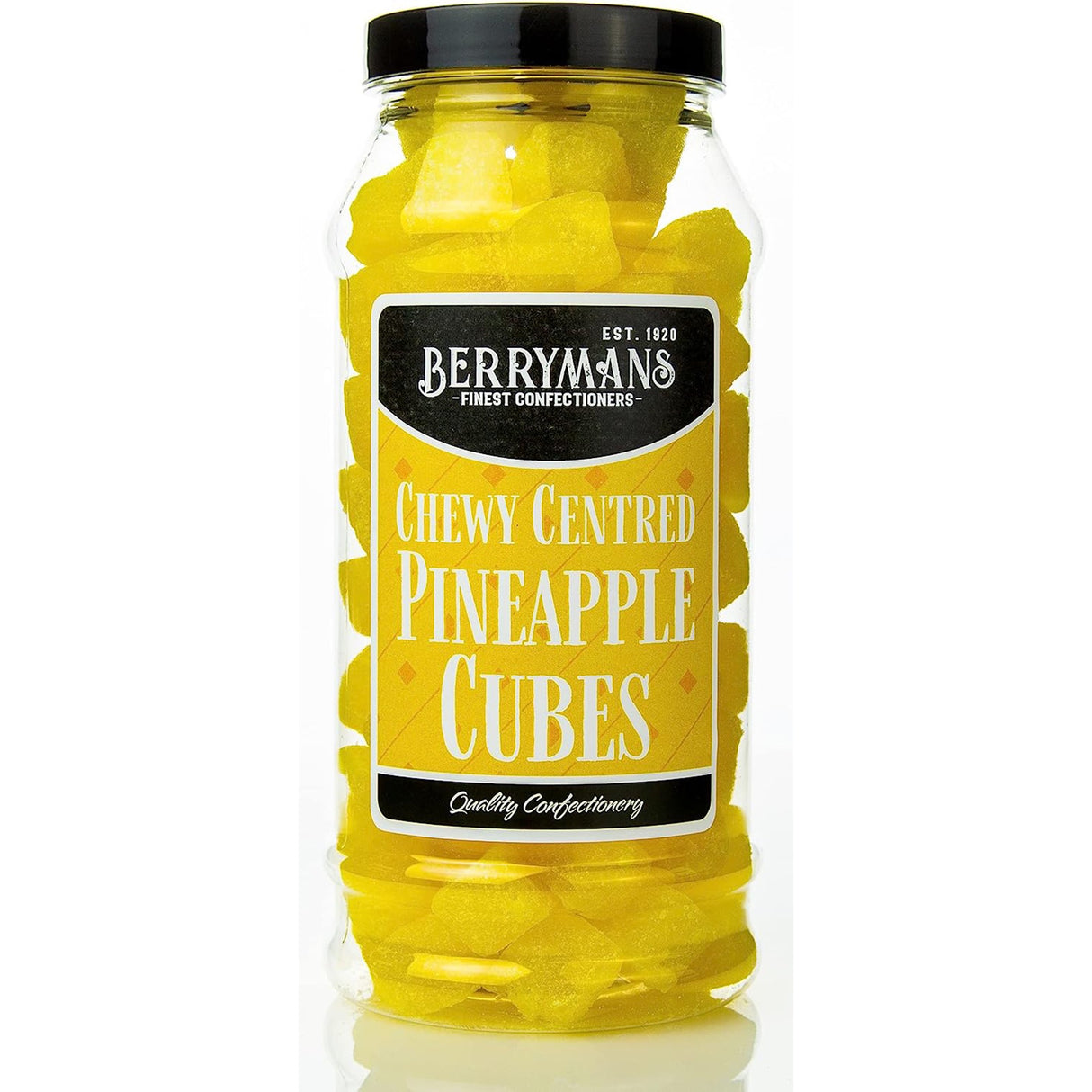 Chewy Pineapple Cubes