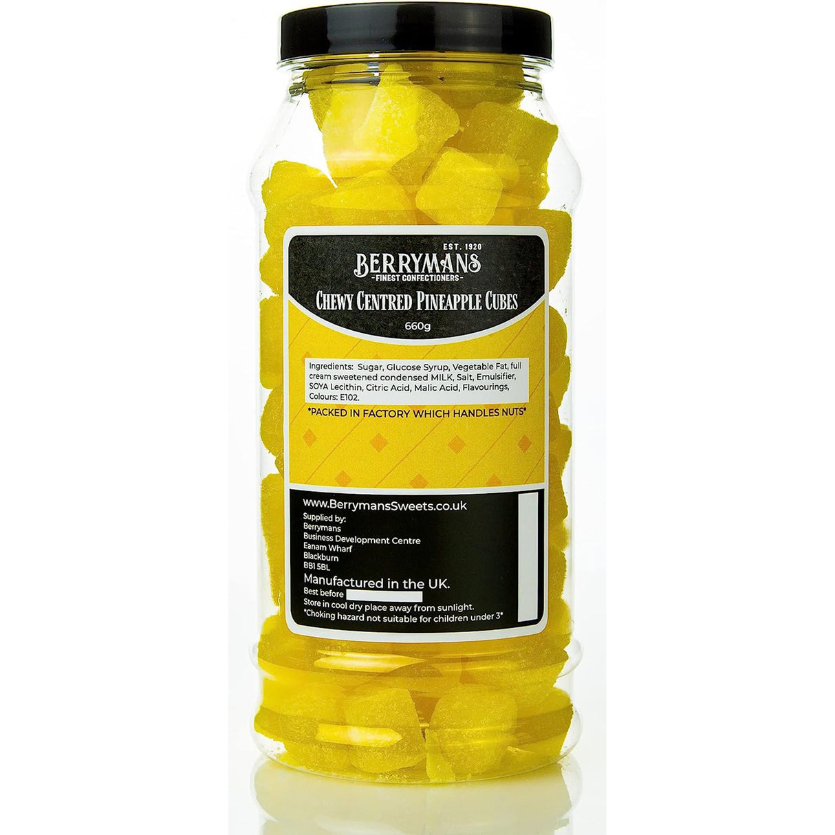 Chewy Pineapple Cubes