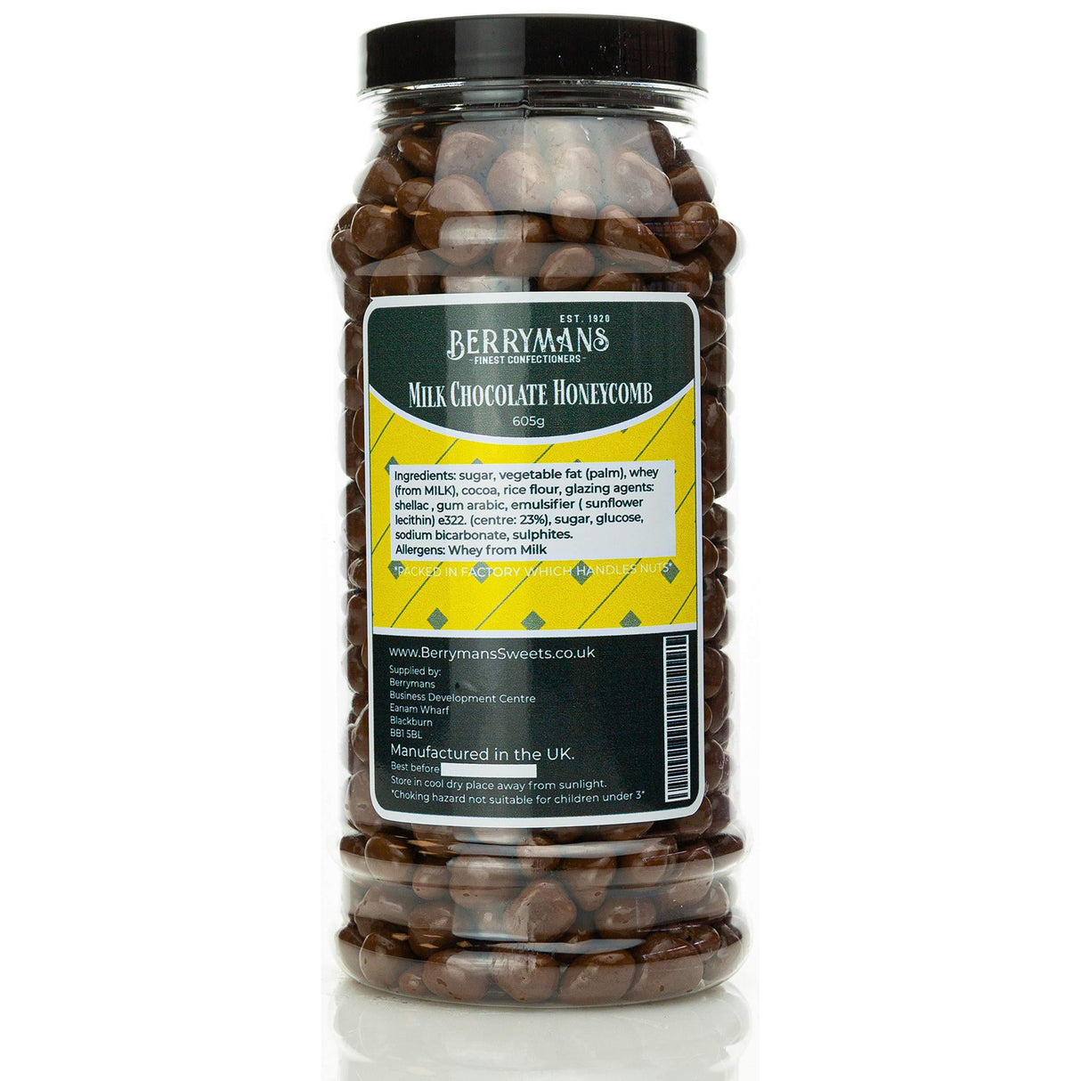 Milk Chocolate Honeycomb