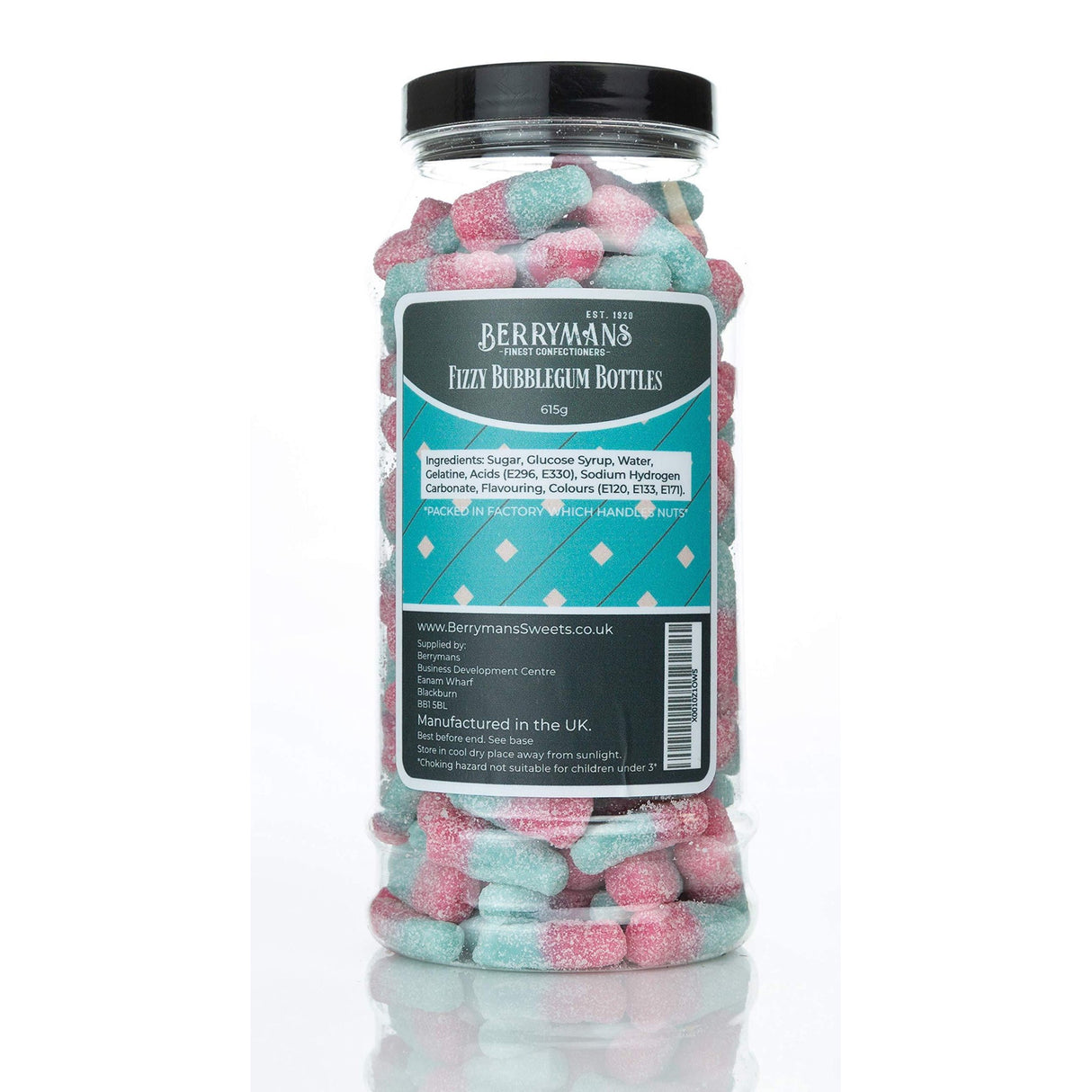 Fizzy Bubblegum Bottles