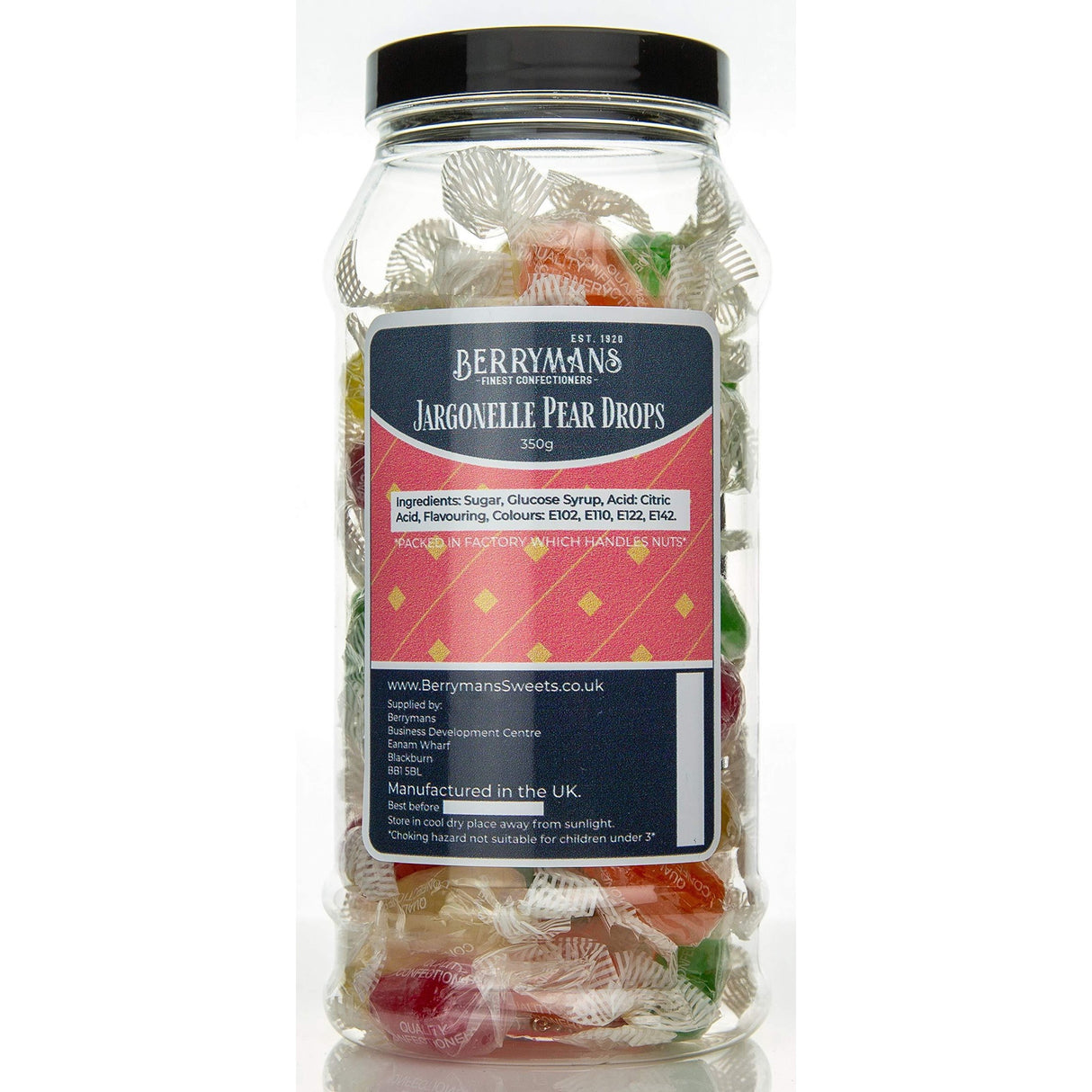 Jargonelle Pear Drops