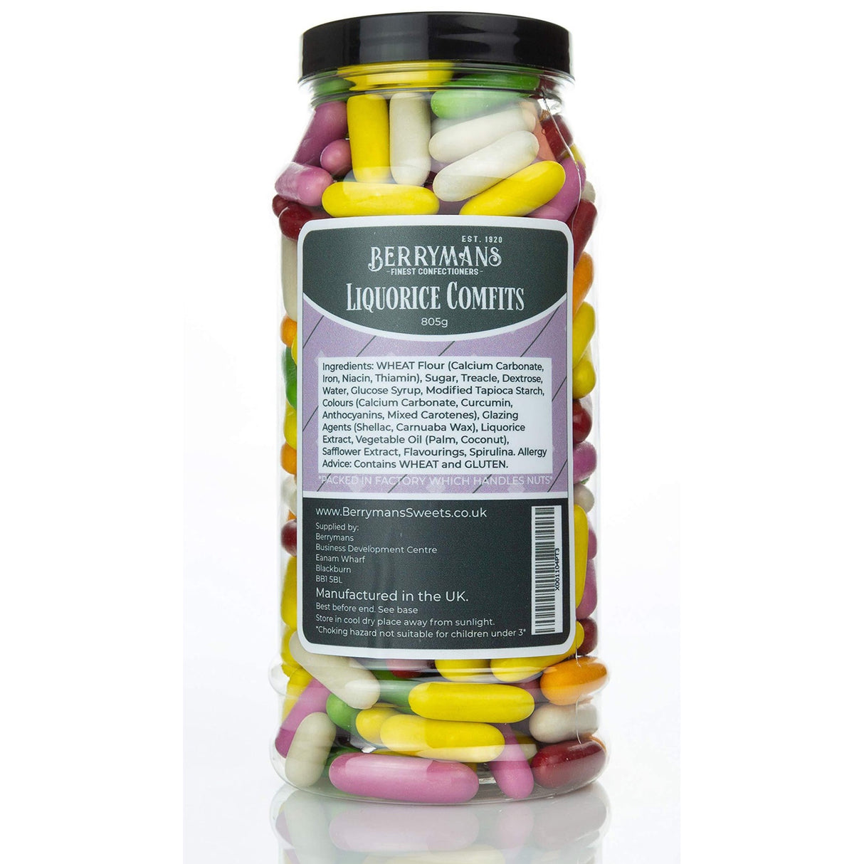 Liquorice Comfits