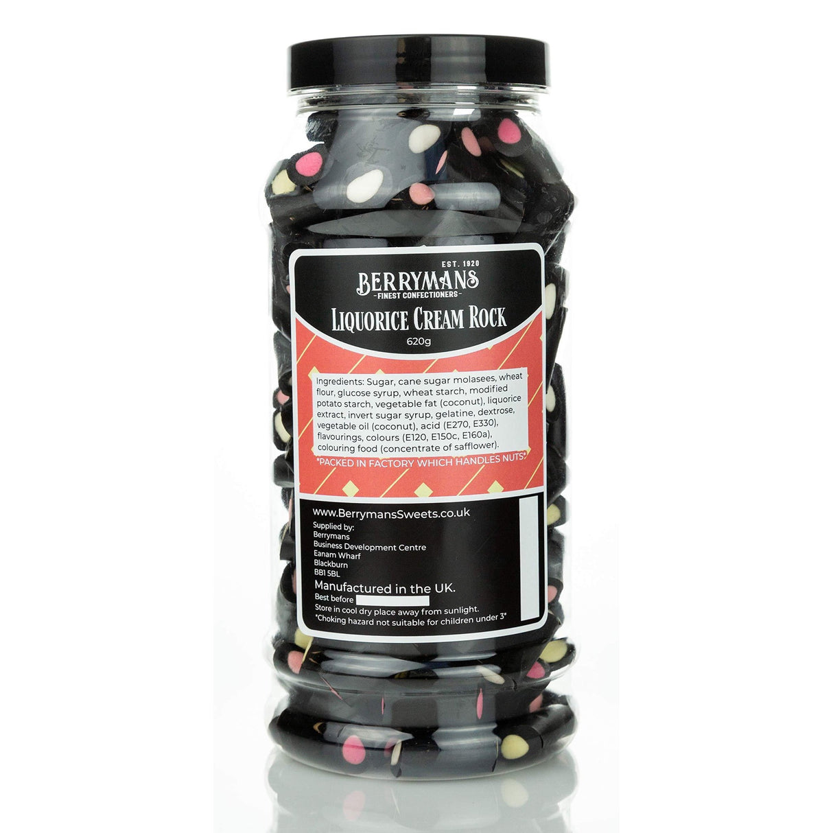 Liquorice Cream Rock