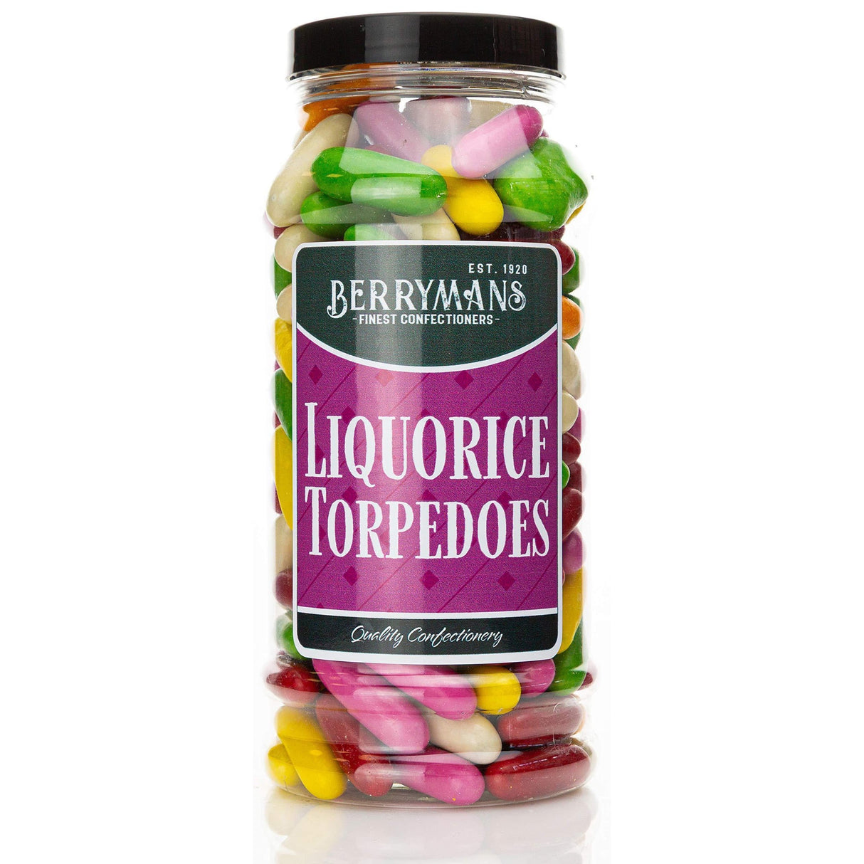 Liquorice Torpedoes