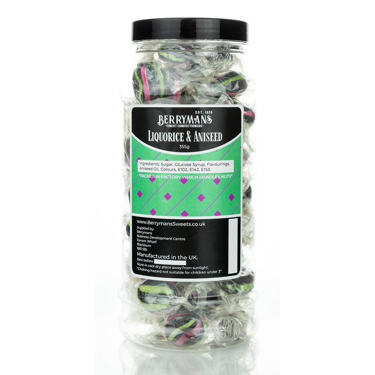 Liquorice and Aniseed