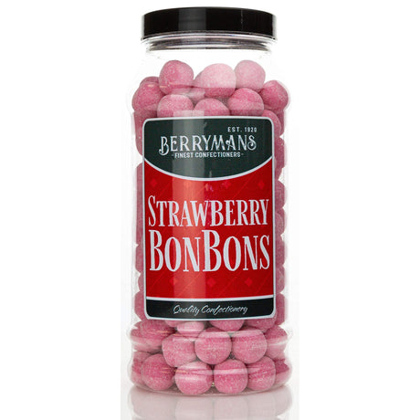 Strawberry Bon Bons