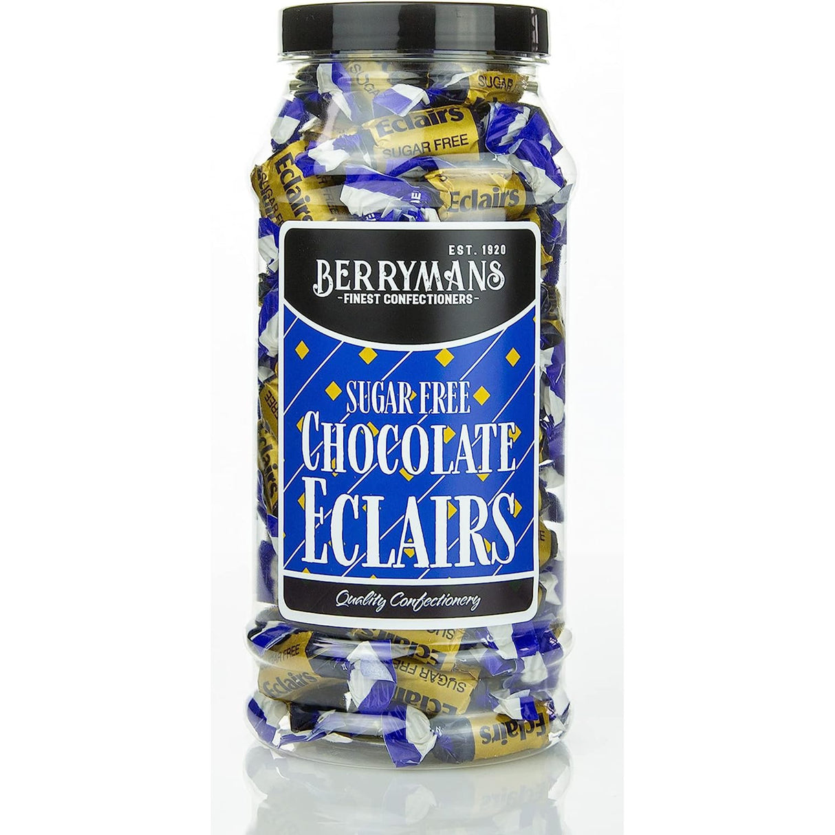 Sugar Free Chocolate Eclairs