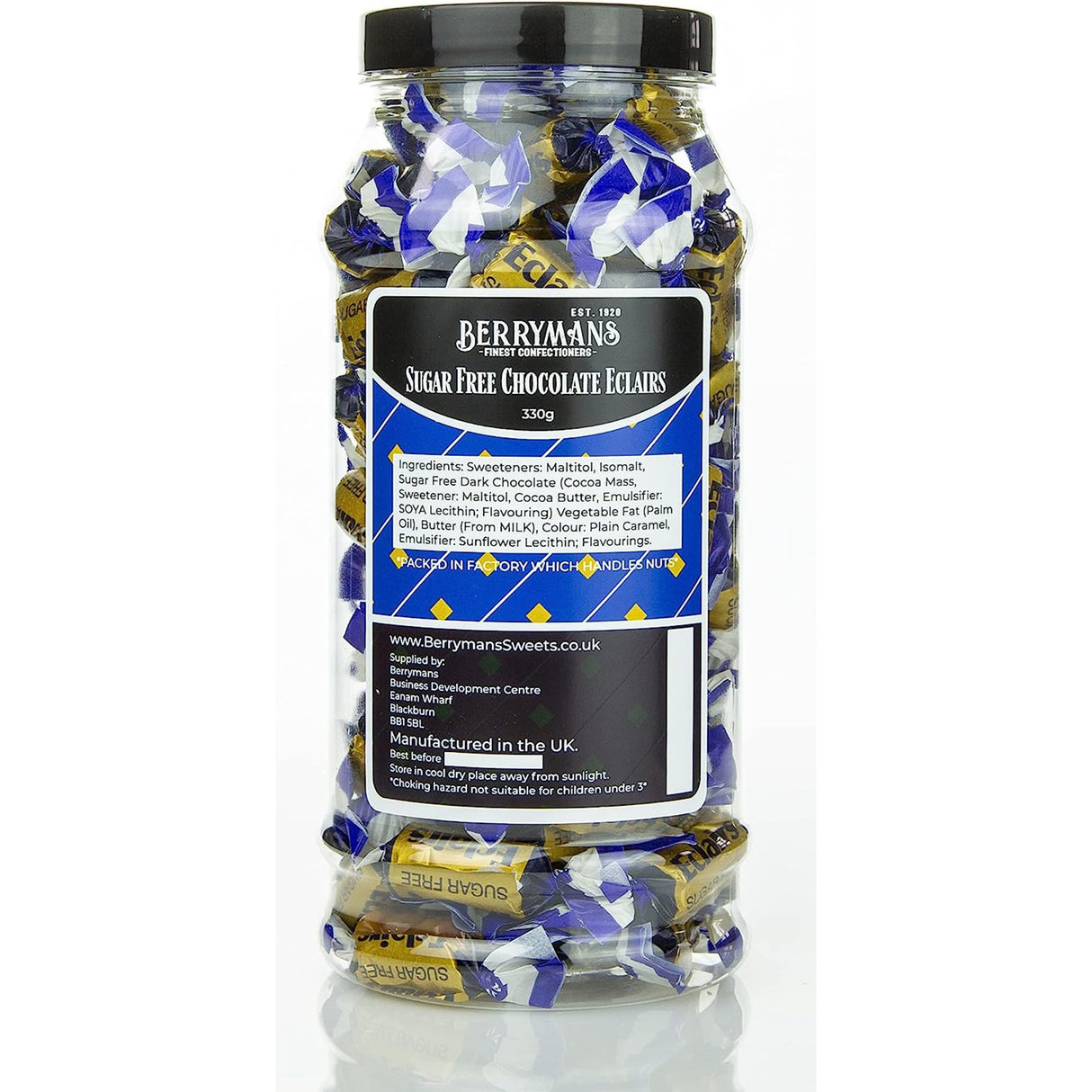 Sugar Free Chocolate Eclairs