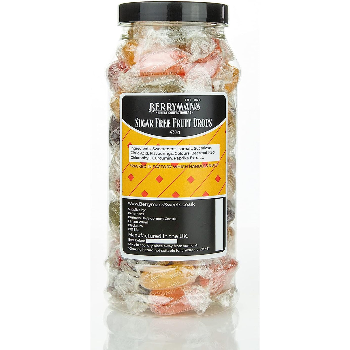 Sugar Free Fruit Drops