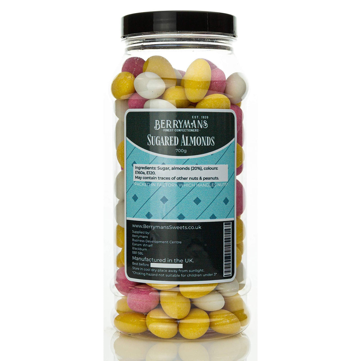 Sugared Almonds