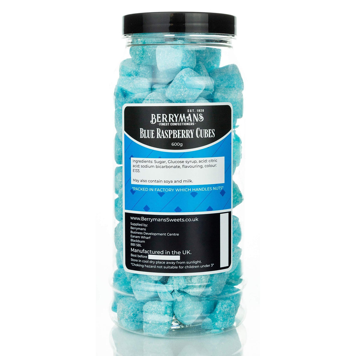 Blue Raspberry Cubes