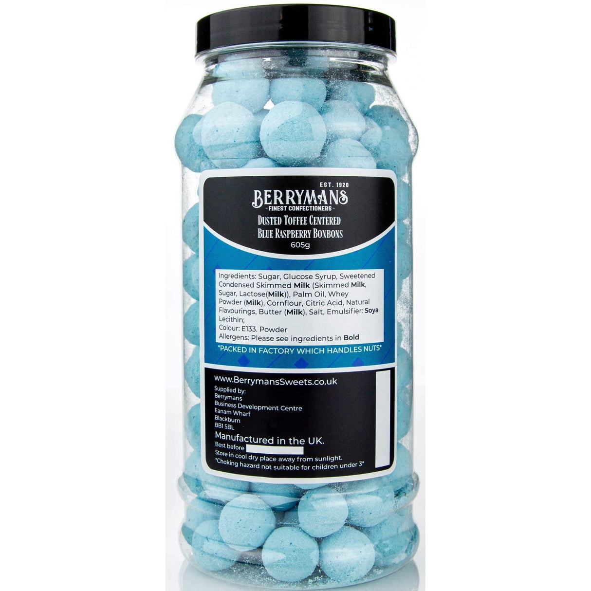 Chewy Blue Raspberry BonBons