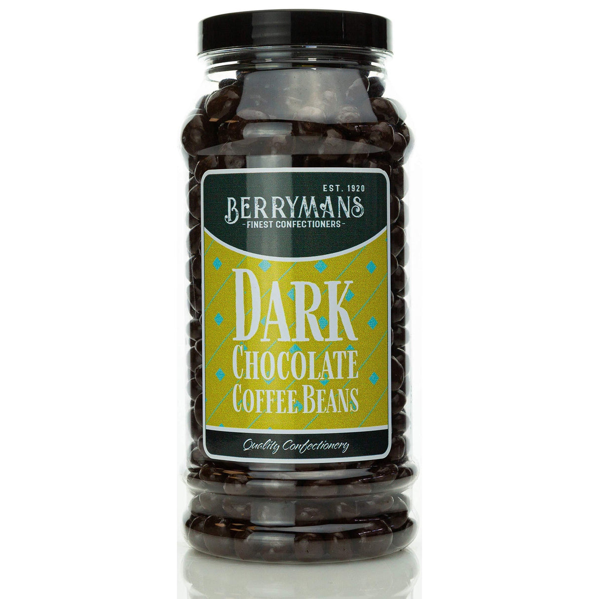 Dark Chocolate Coffee Beans