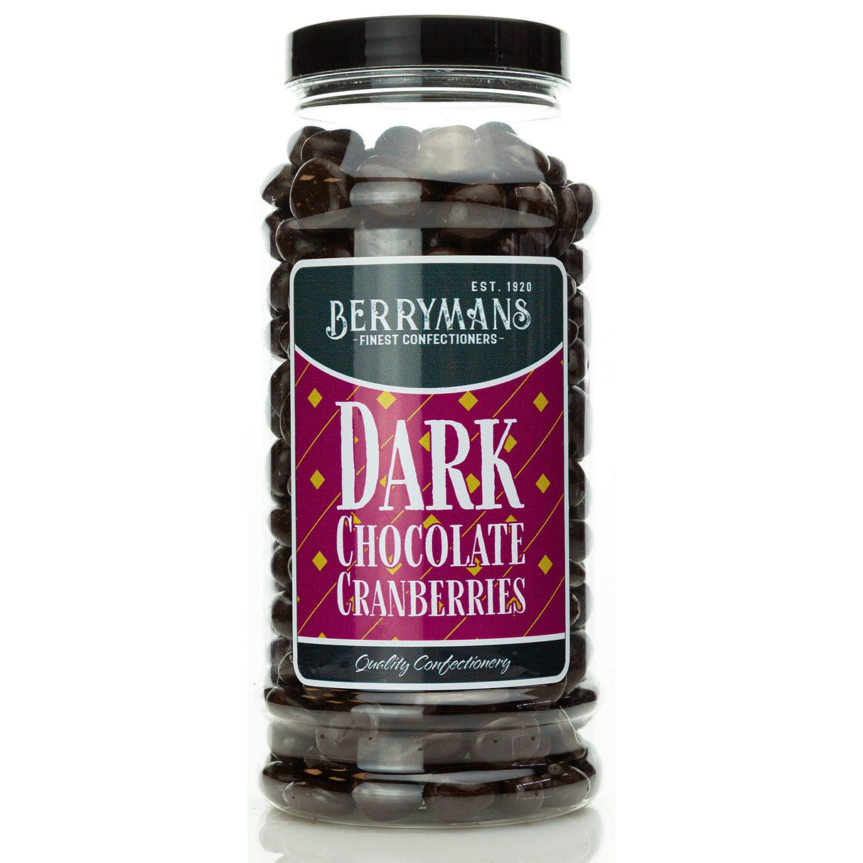 Dark Chocolate Cranberries