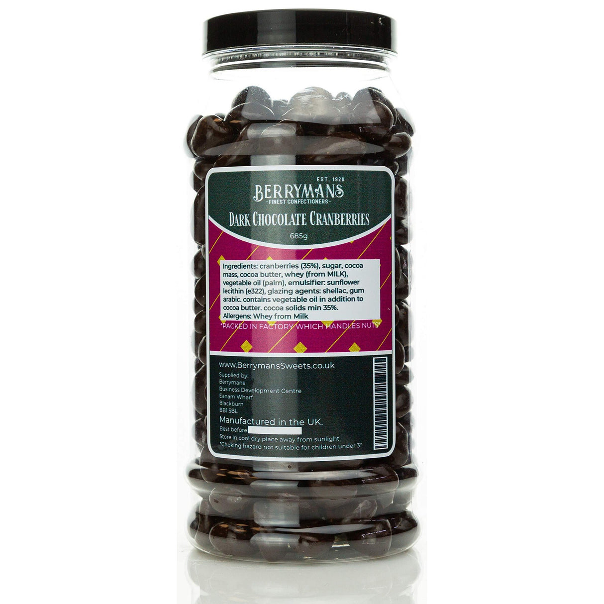 Chocolate Cranberries