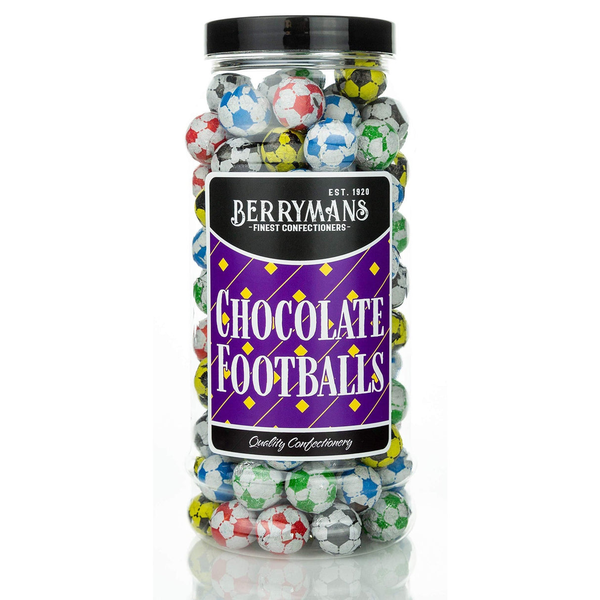 Chocolate Footballs