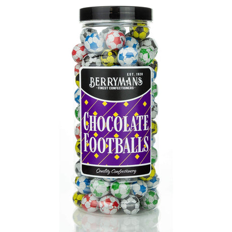 Chocolate Footballs