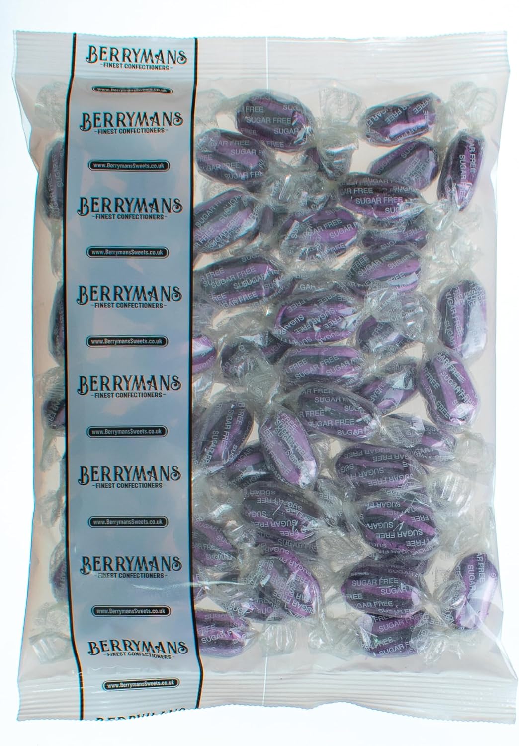 Sugar Free Blackcurrant and Liquorice 500g