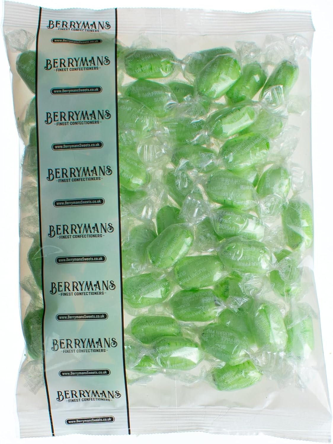 Sugar Free Chocolate Limes 1kg