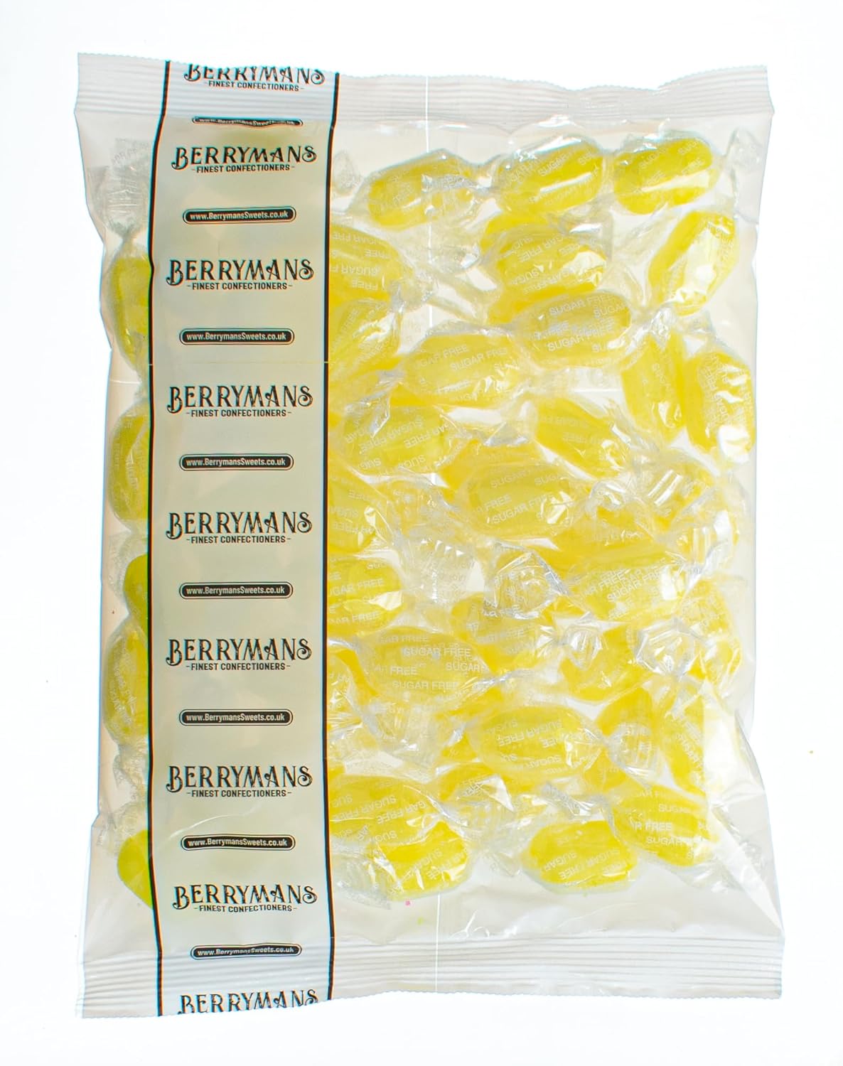 Sugar Free Sherbet Lemons 500g