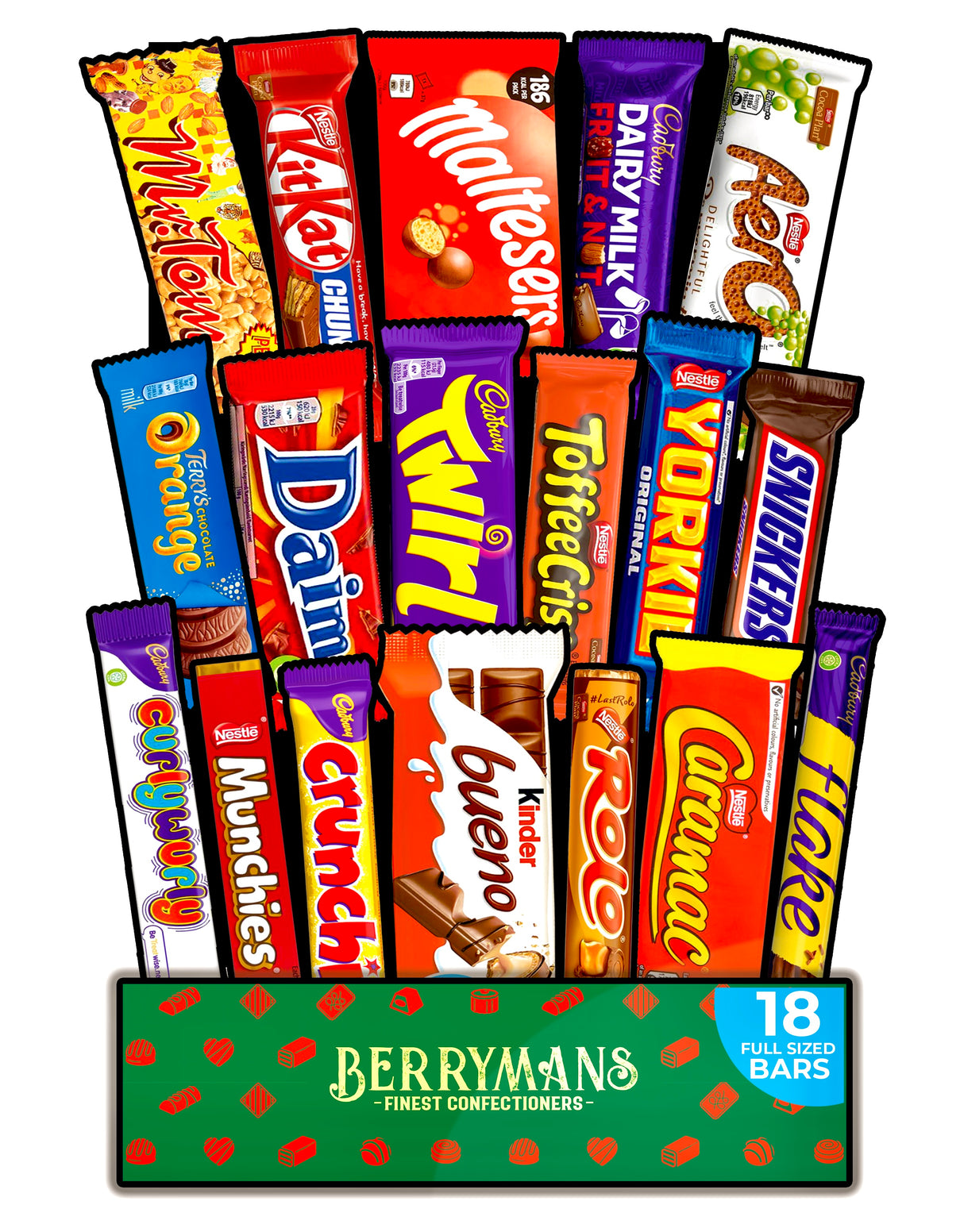 Jumbo Chocolate Hamper Gift Box