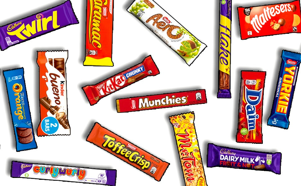 Jumbo Chocolate Hamper Gift Box