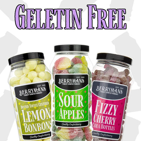 Geletin Free Sweets