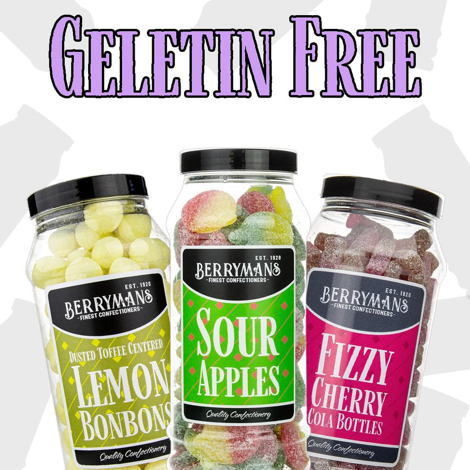 GelatineFree Sweets Berrymans Sweets