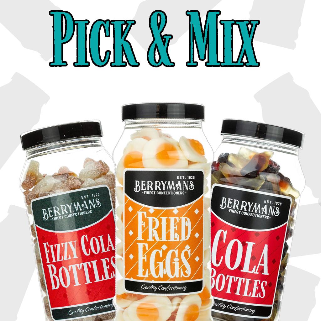 Pick and Mix Sweets