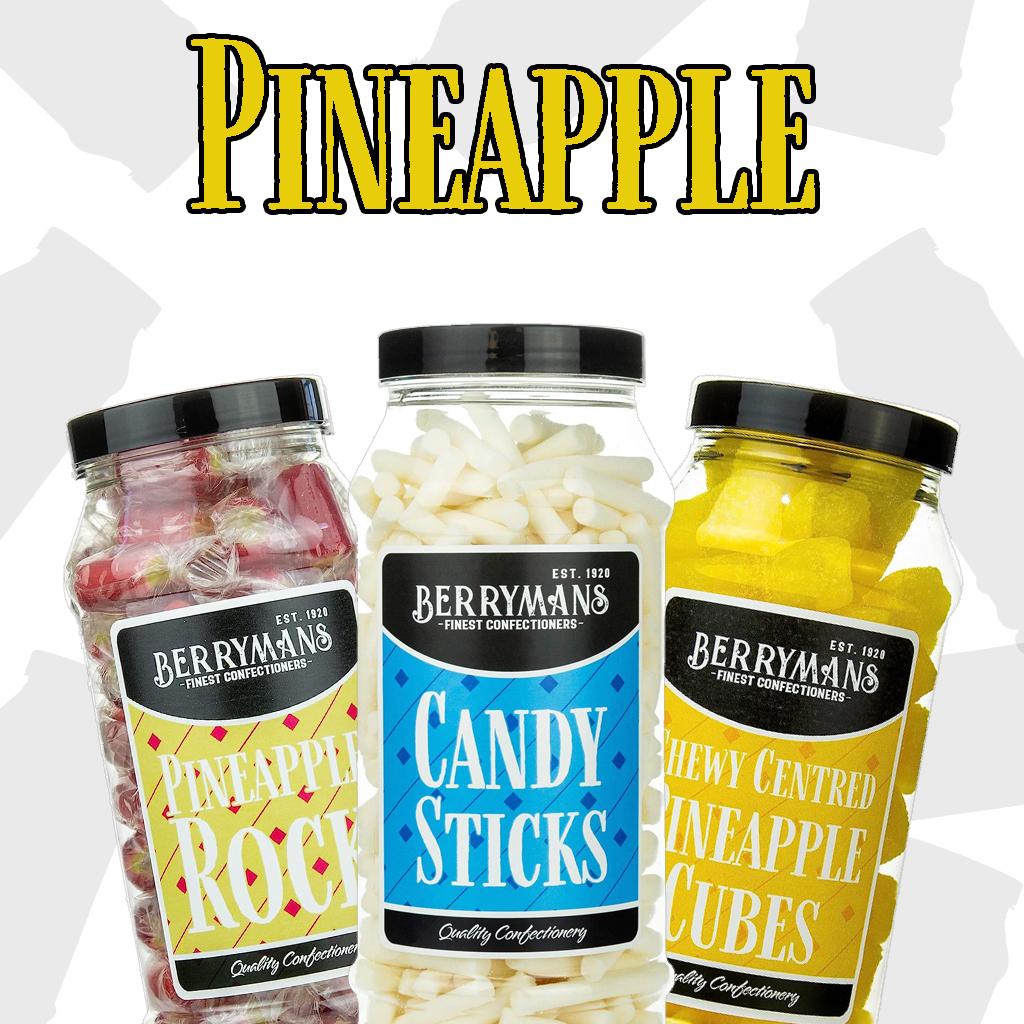 Pineapple Sweets