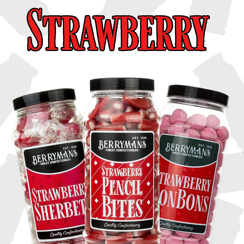 Strawberry Sweets