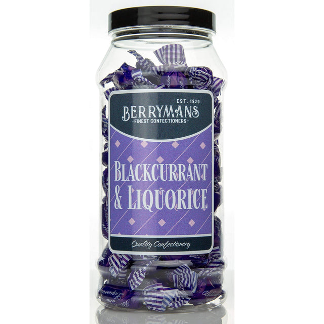 Blackcurrant and Liquorice