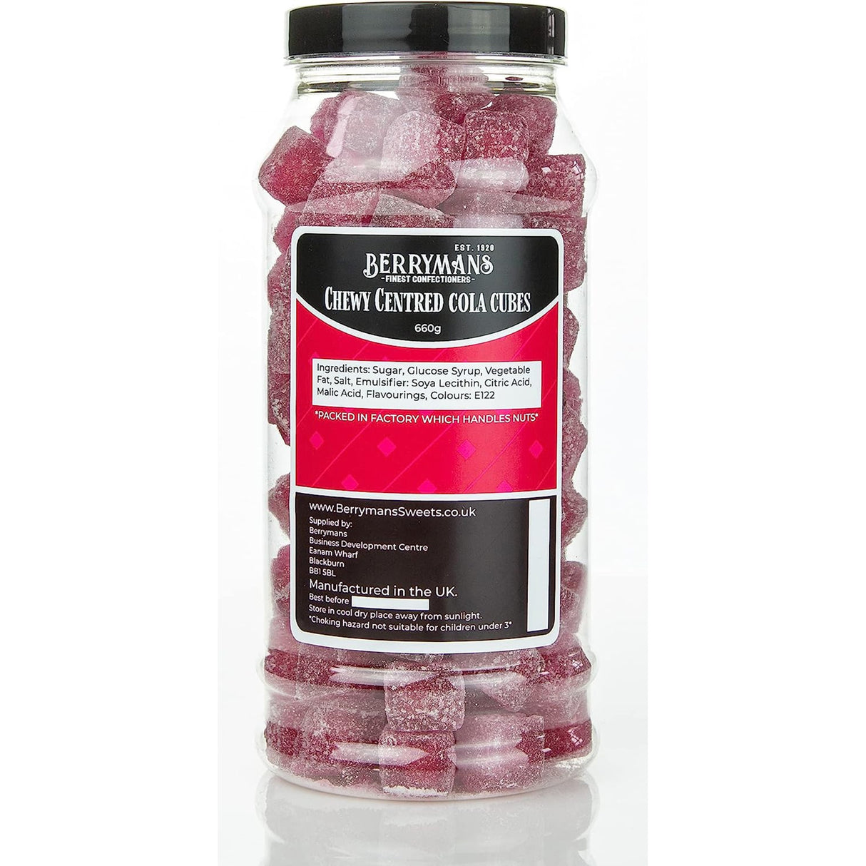 Chewy Cola Cubes