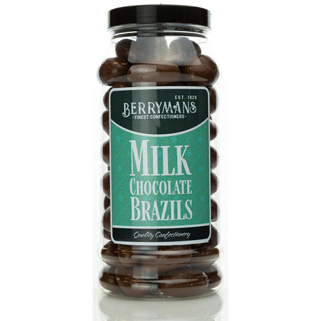 Milk Chocolate Brazils