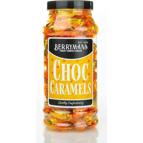 Chocolate Caramels