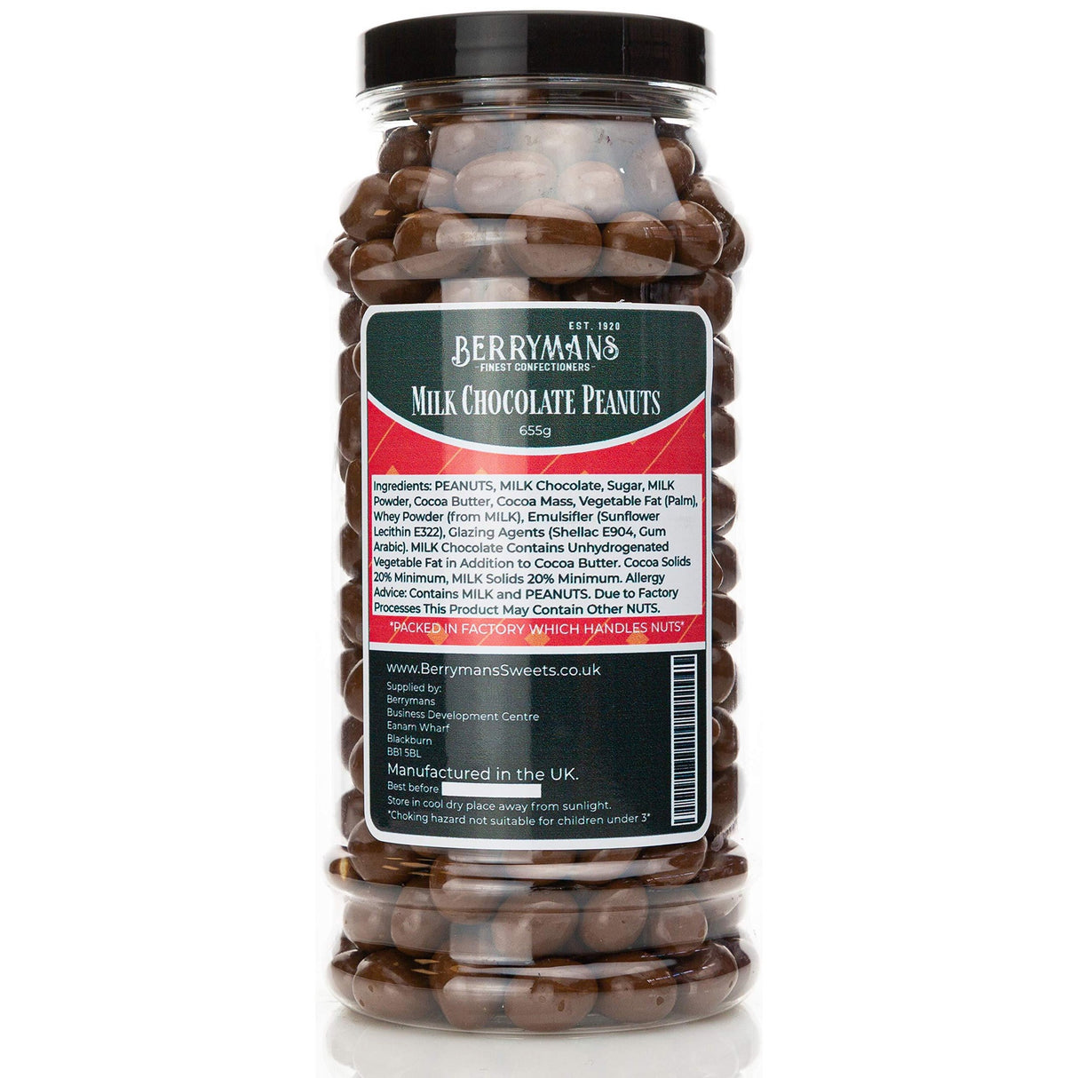 Milk Chocolate Peanuts