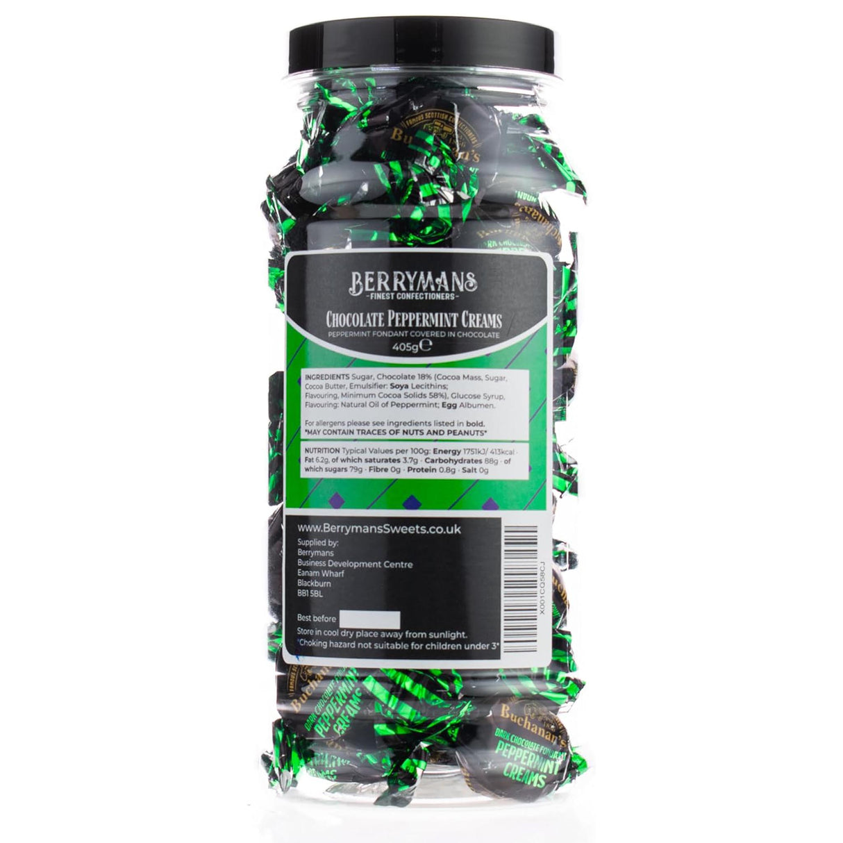 Chocolate Peppermint Creams