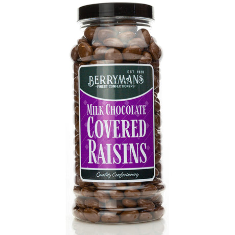 Milk Chocolate Raisins