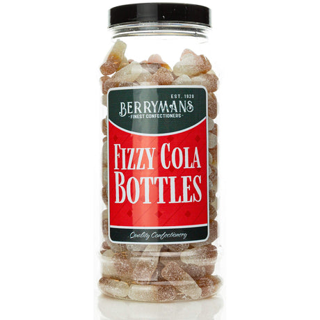 Fizzy Cola Bottles