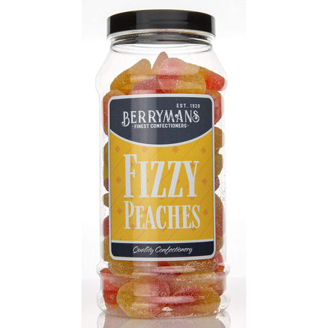 Fizzy Peaches