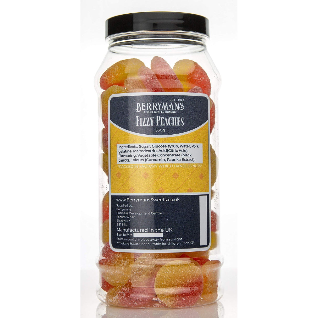 Fizzy Peaches