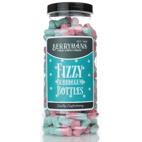 Fizzy Bubblegum Bottles