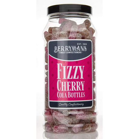 Fizzy Cherry Cola Bottles