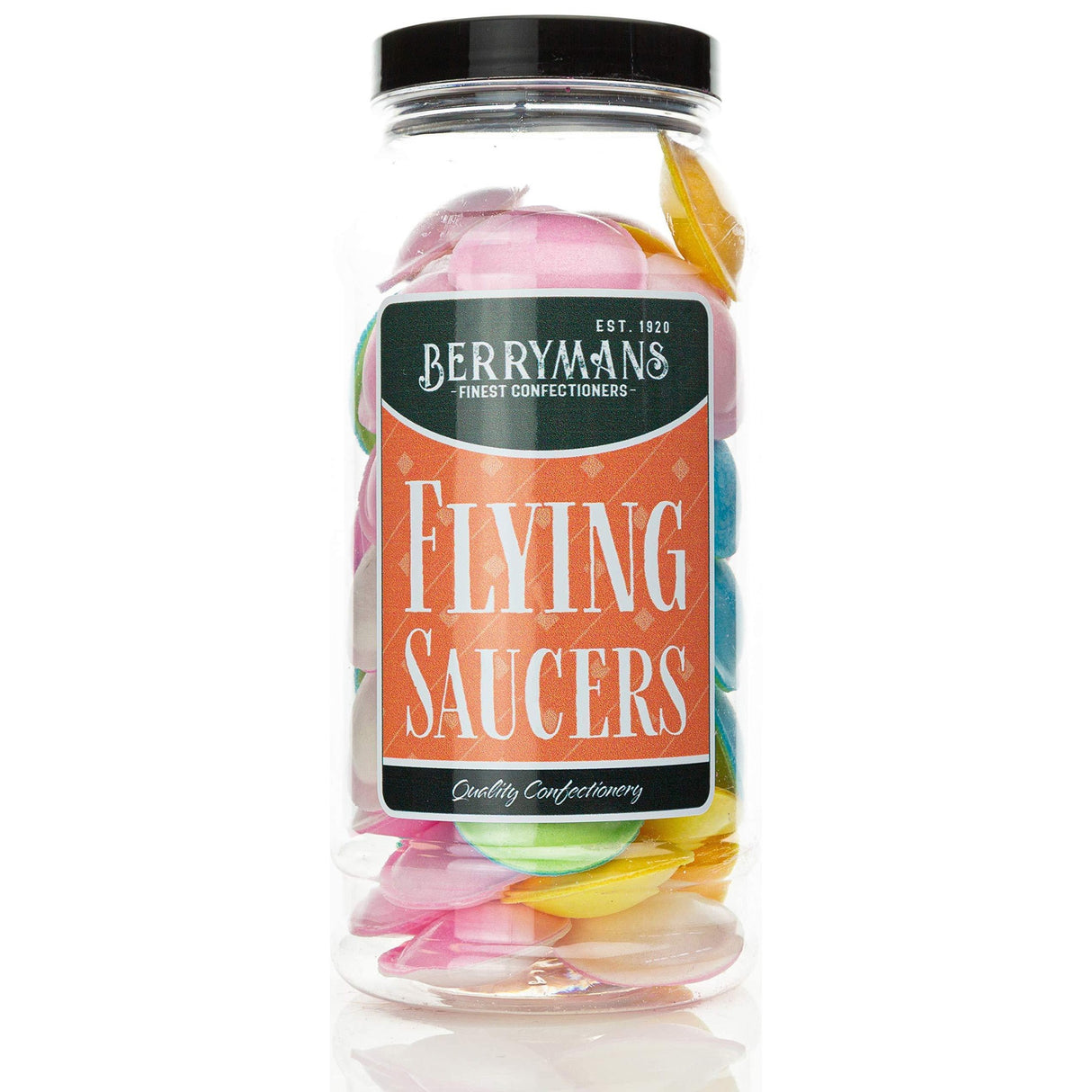 Flying Saucer Sweets