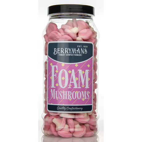 Foam Mushrooms